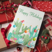 ハッピーホリデイズデザートカボスサウスウェスト シーズンポストカード