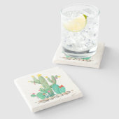 ハッピーホリデイズデザートカボスサウスウェスト ストーンコースター (横)