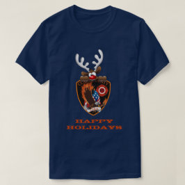 ハッピーホリデイズトインデナークラークカウンティネバダファイヤー Tシャツ