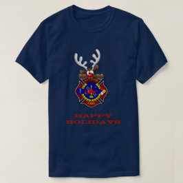ハッピーホリデイズトインデナーサンノゼ消防署 Tシャツ