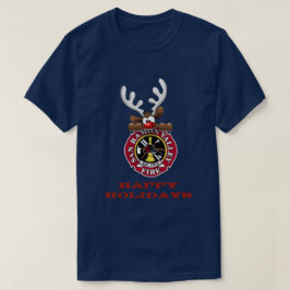 ハッピーホリデイズトインデナーサンラモンバレーファイア Tシャツ