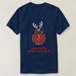 ハッピーホリデイズトナディアトレモンファイアーパートメント Tシャツ