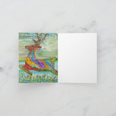 ハッピーホリデイズトナリーグリーティングカード シーズンカード (内部)