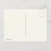 ハッピーホリデイズドードルスノー |フォトホリデーカード シーズンポストカード (裏面)