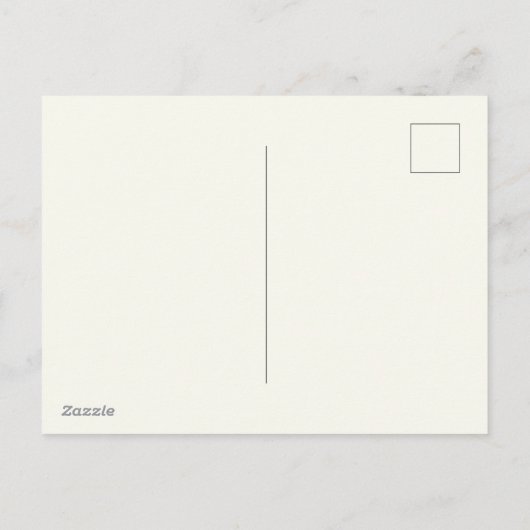 ハッピーホリデイズドードルスノー |フォトホリデーカード シーズンポストカード (裏面)