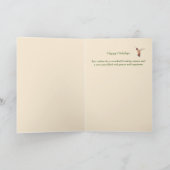 ハッピーホリデイズハミングバード シーズンカード (内部)