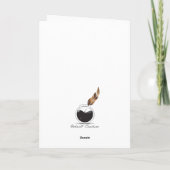 ハッピーホリデイズバイキャンドルライト シーズンカード (裏面)