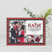 ハッピーホリデイズバッファロープ縁どレイド3フォト シーズンカード (スタンド正面)