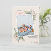 ハッピーホリデイズパインタンムービングアナウンスメント シーズンカード (スタンド正面)