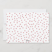 ハッピーホリデイズフォトコラージュクリスマス植物学会 シーズンカード (裏面)