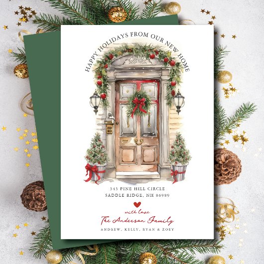 ハッピーホリデイズフロントドアムービング 案内状
