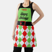 ハッピーホリデイズベルト&グアーガイルリーン エプロン (インサイチュ)