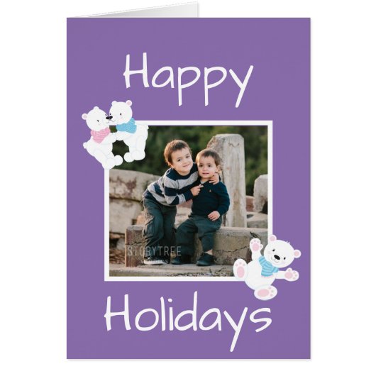 ハッピーホリデイズポーラベアテーマ (正面)