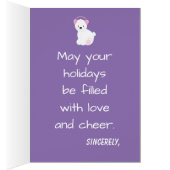 ハッピーホリデイズポーラベアテーマ (内側 (右))