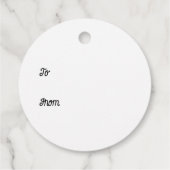 ハッピーホリデイズポーラベア フェイバータグ (裏面)