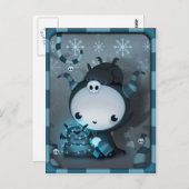 ハッピーホリデイズマレフィカ葉書 ポストカード (正面/裏面)