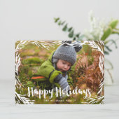 ハッピーホリデイズラブリーパインファミリーフォト シーズンカード (スタンド正面)