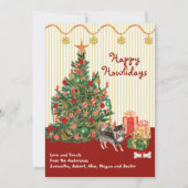 ハッピーホリデイズログヘドチワフアツリープレゼント (正面)