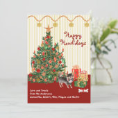 ハッピーホリデイズログヘドチワフアツリープレゼント (スタンド正面)