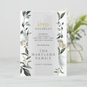 ハッピーホリデイズ水彩葉 シーズンカード (スタンド正面)