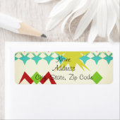 ハッピーホリデイズ2018 ラベル (インサイチュ)