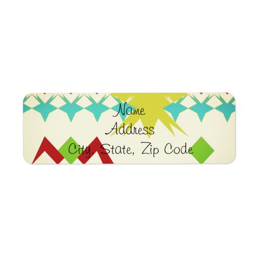 ハッピーホリデイズ2018 ラベル (正面)