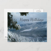 ハッピーホリデイズ シーズンポストカード (正面/裏面)
