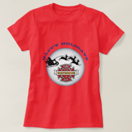 ハッピーホリデイズKCFDノースショア Tシャツ