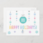 ハッピーホリデイズLLRルラインスパイアロー2 シーズンポストカード (正面/裏面)