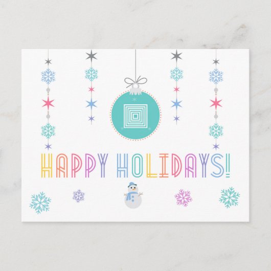 ハッピーホリデイズLLRルラインスパイアロー2 シーズンポストカード (正面)