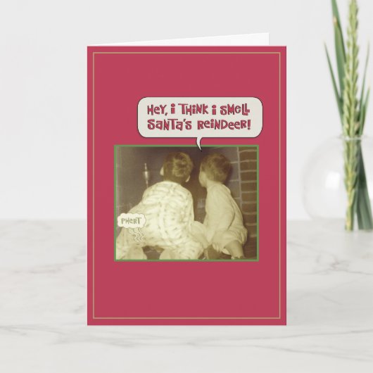 ハッピーホリデイリトルブラザー シーズンカード (正面)