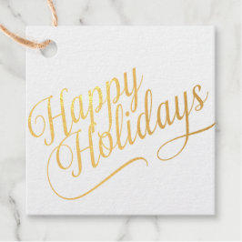 ハッピーホリデイ フェイバータグ