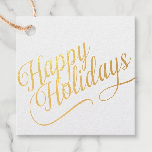 ハッピーホリデイ フェイバータグ (正面)