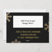 ハッピーホリデカスタムイズ名刺 シーズンカード (裏面)