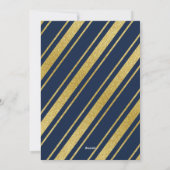 ハッピーホリデフェイクーズフォイル紙吹雪ホリデーフォト シーズンカード (裏面)