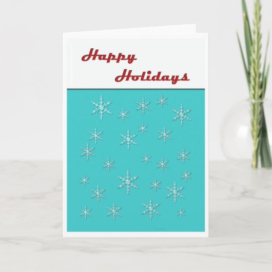 ハッピーホリデンス シーズンカード (正面)