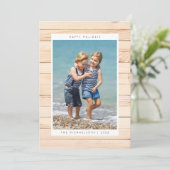 ハッピーホリデーあなたの写真を追加 (スタンド正面)