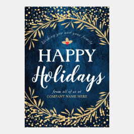 ハッピーホリデーとビジネス感謝してい