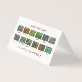 ハッピーホリデーと健康的な新年！