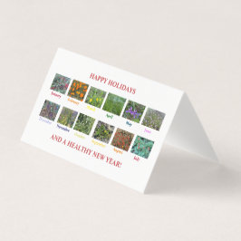 ハッピーホリデーと健康的な新年！