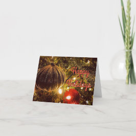 ハッピーホリデーと最高のウィズズ シーズンカード