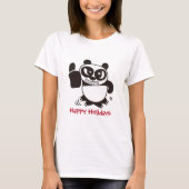 ハッピーホリデーのように Tシャツ (正面)