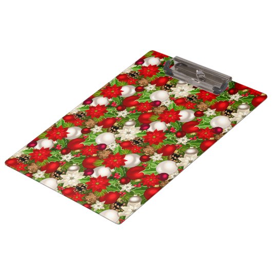 ハッピーホリデーのクリップボード クリップボード (アングル)