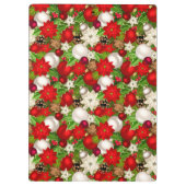 ハッピーホリデーのクリップボード クリップボード (裏面)