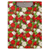 ハッピーホリデーのクリップボード クリップボード (正面)