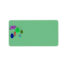 ハッピーホリデーぶら下がったズとオーナメント