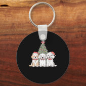 ハッピーホリデーアップ キーホルダー (正面)