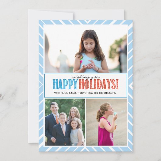 ハッピーホリデーウィッシュx3 シーズンカード (正面)