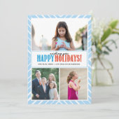 ハッピーホリデーウィッシュx3 シーズンカード (スタンド正面)