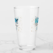 ハッピーホリデーカスタマイズ タンブラーグラス (左)